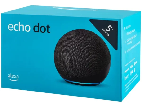 Echo Dot 5a Geração O Melhor Som Já Lançado